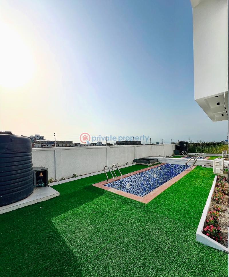 5 bedroom Semi detached Duplex For Sale Secure Estate Ikate Lekki Ikate Elegushi Lekki Lagos - 1