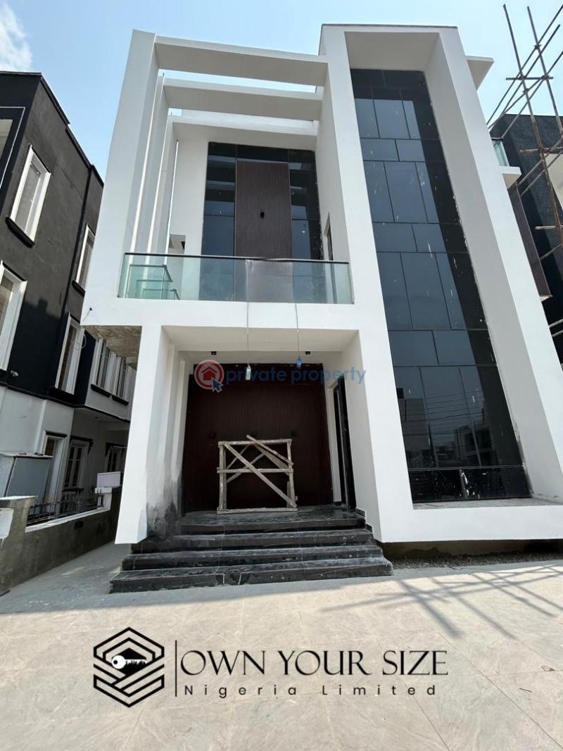 5 bedroom Detached Duplex For Sale Orchid Lekki Lagos - 5