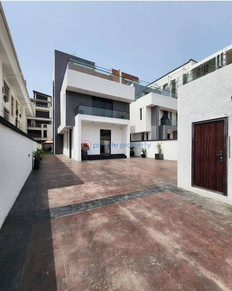 5 bedroom House For Sale Banana Island Estate Ikoyi Lagos