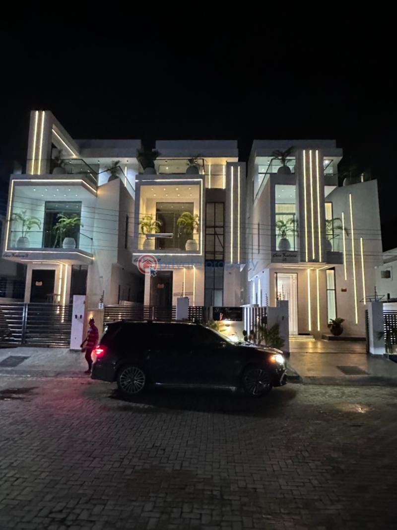 5 bedroom Detached Duplex For Sale Ikota Lekki Lagos - 1