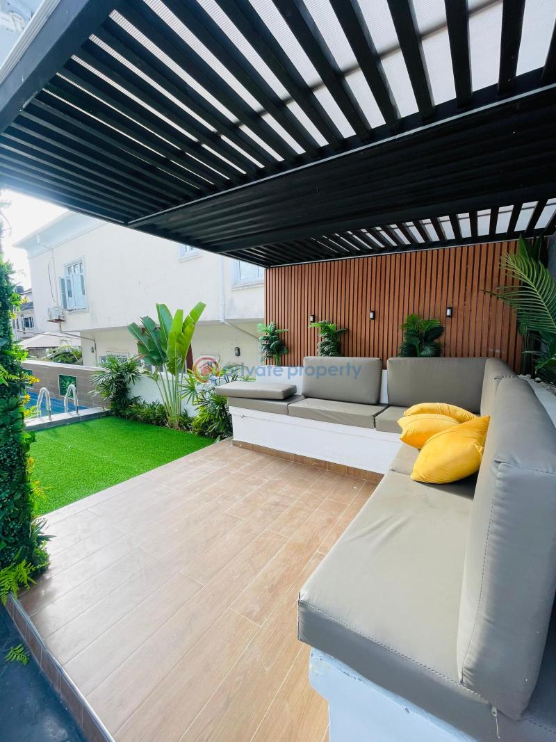 5 bedroom Detached Duplex For Sale Lekki County Ikota Lekki Lagos - 3