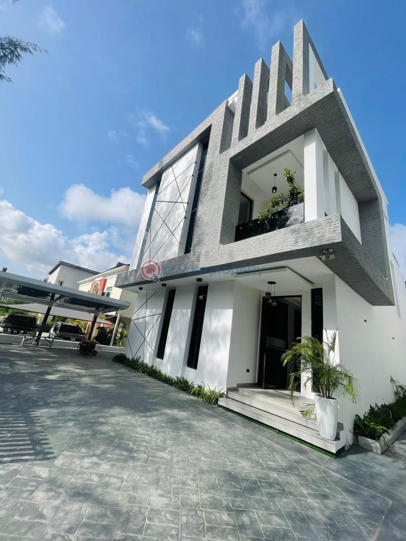 5 bedroom Detached Duplex For Sale Lekki County Ikota Lekki Lagos - 1