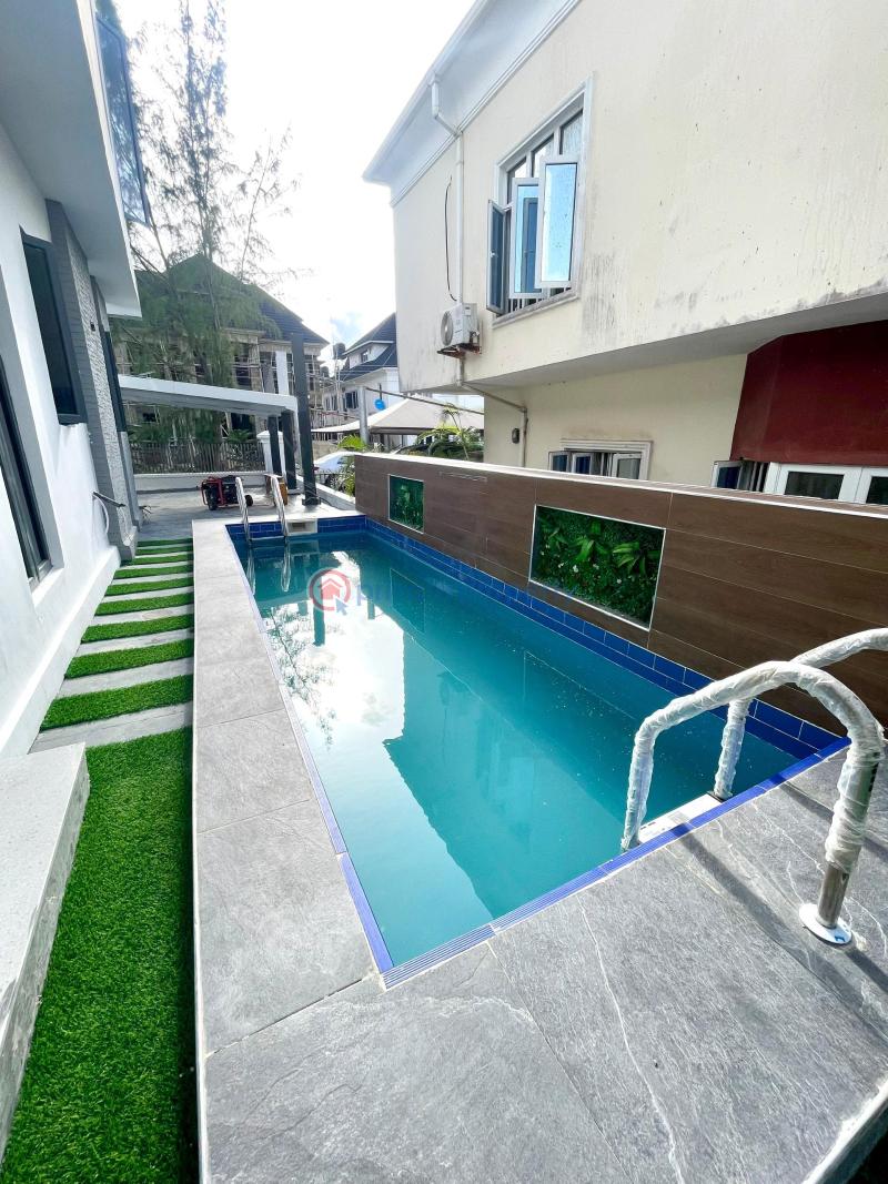 5 bedroom Detached Duplex For Sale Lekki County Ikota Lekki Lagos - 11