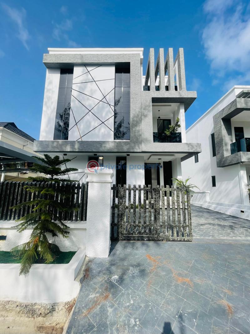 5 bedroom Detached Duplex For Sale Lekki County Ikota Lekki Lagos - 0