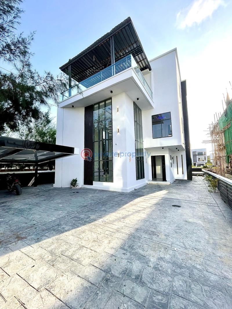 5 bedroom Detached Duplex For Sale Ikota Lekki Lagos - 21