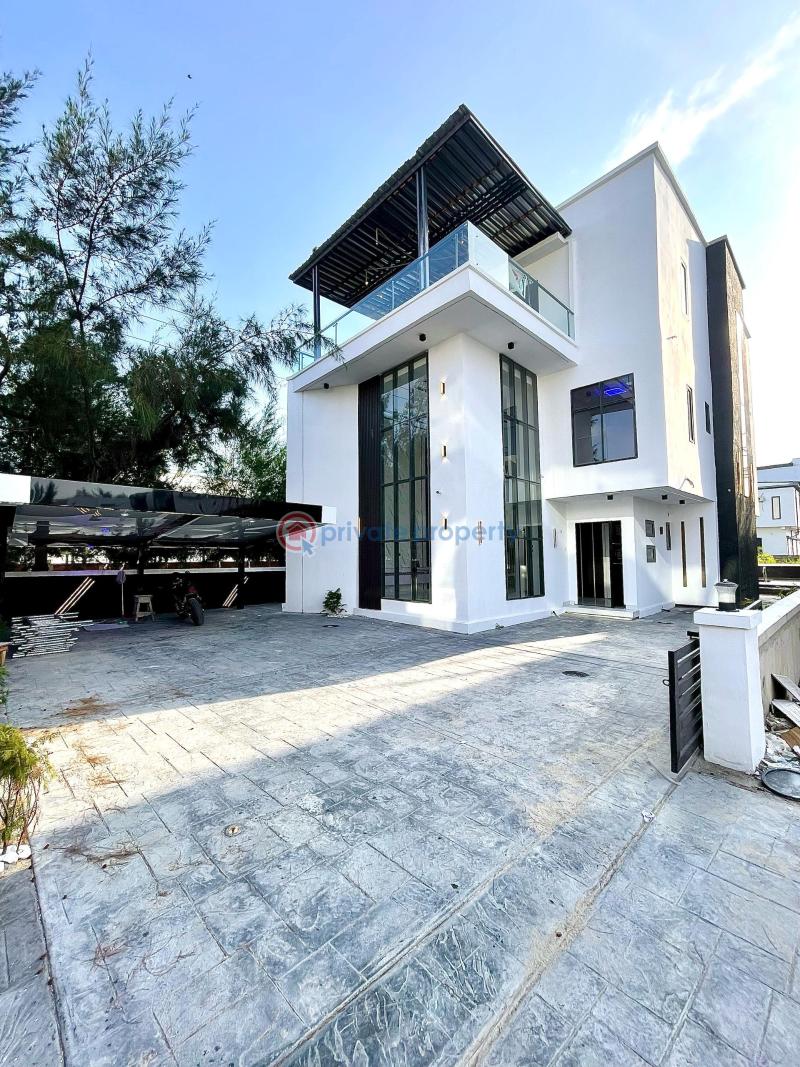 5 bedroom Detached Duplex For Sale Ikota Lekki Lagos - 8