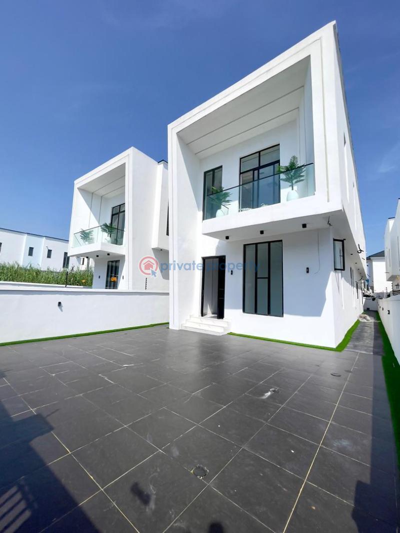 5 bedroom Detached Duplex For Sale Extention Victoria Garden City Lekki Lagos - 1