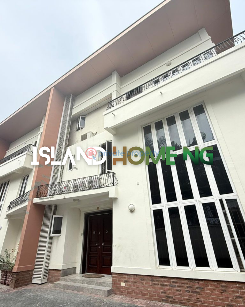 5 bedroom Terraced Duplex For Rent Banana Island Ikoyi Lagos - 1200