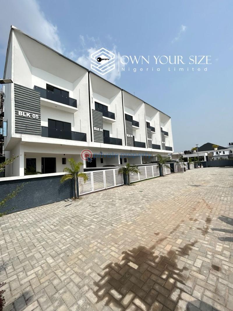 5 bedroom Terraced Duplex For Sale Ikota Lekki Lagos - 0