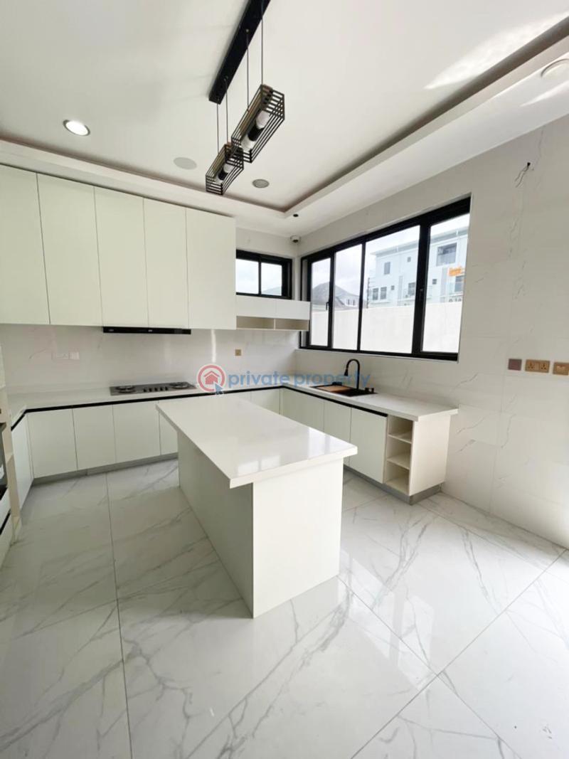 5 bedroom Terraced Duplex For Sale Osbourne Phase 2 Ikoyi Osborne Foreshore Estate Ikoyi Lagos - 5