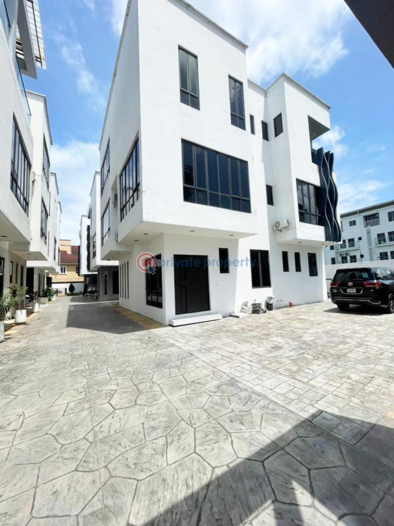5 bedroom Terraced Duplex For Sale Osbourne Phase 2 Ikoyi Osborne Foreshore Estate Ikoyi Lagos - 1