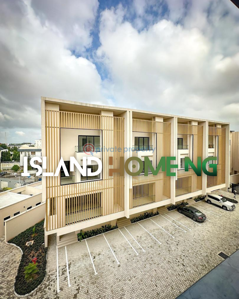Luxury 5 bedroom terrace duplex +bq + gym + pool - 0 5 bedroom Terraced Duplex For Rent Banana Island Ikoyi Lagos - 0