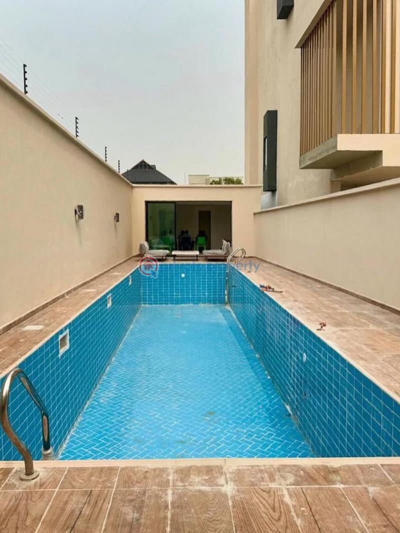 Luxury 5 bedroom terrace duplex +bq + gym + pool - 12 5 bedroom Terraced Duplex For Rent Banana Island Ikoyi Lagos - 12