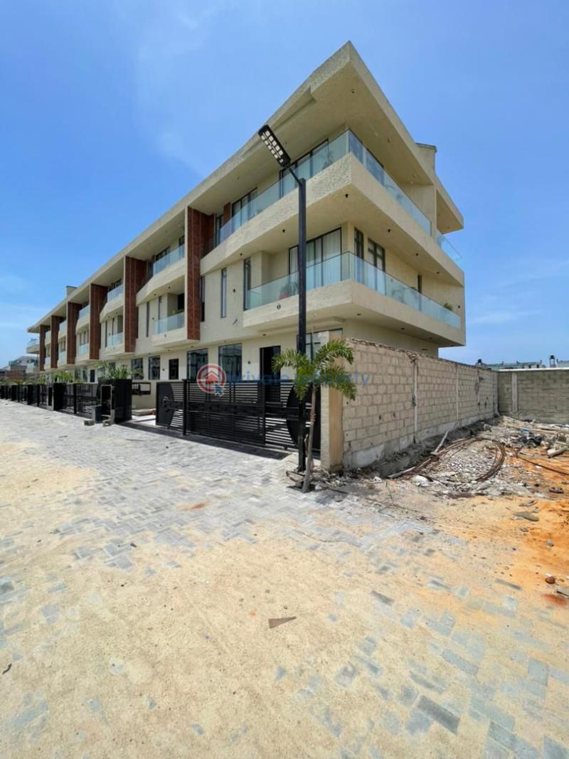 5 bedroom Terraced Duplex For Sale Lekki Phase 1 Lagos - 1