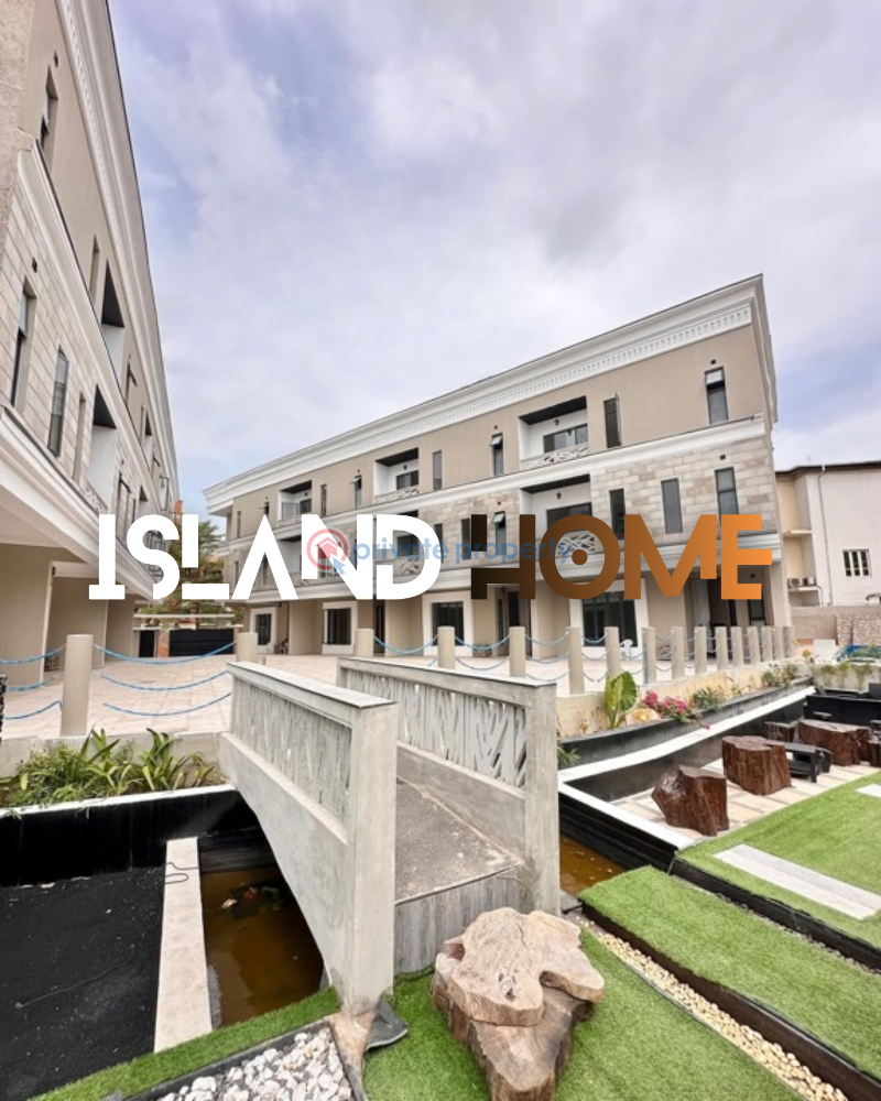 5 bedroom Terraced Duplex For Rent Parkview Estate Ikoyi Lagos - 0