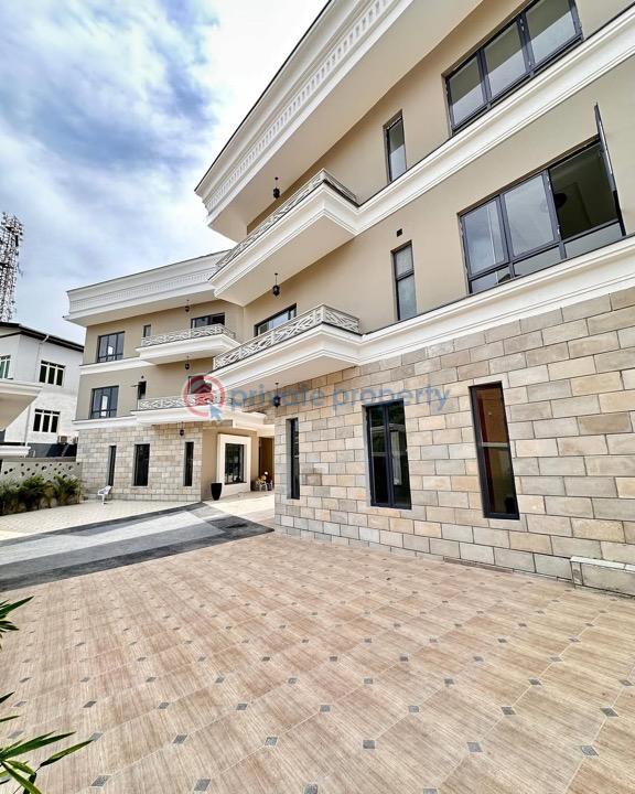5 bedroom Terraced Duplex For Rent Parkview Estate Ikoyi Lagos - 1