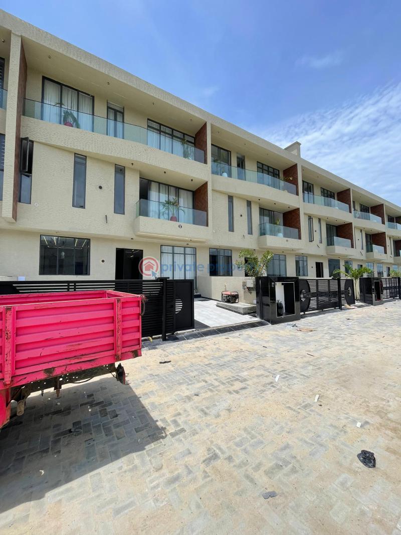 5 bedroom Terrace For Sale Lekki Phase 1 Lagos - 1