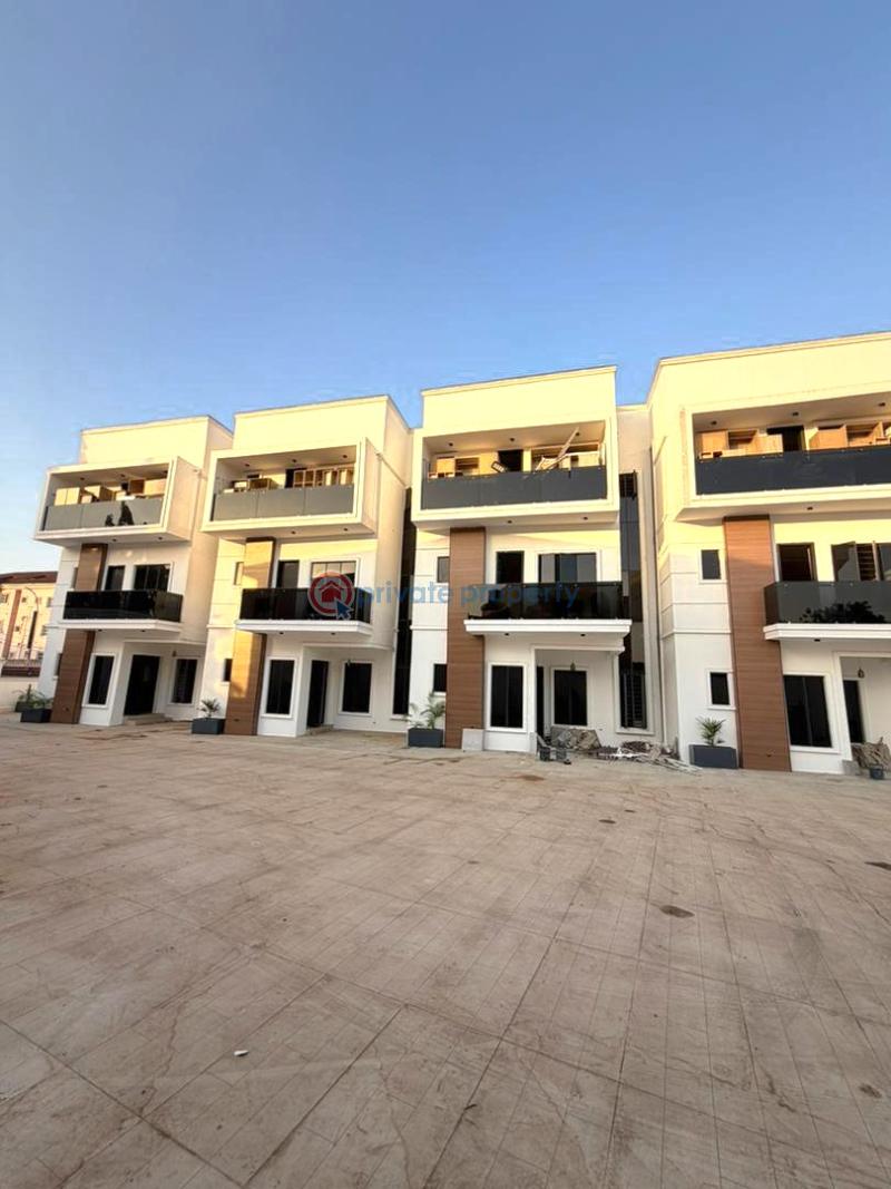 5 bedroom Terraced Duplex For Rent Zone 1-7 Abuja Phase 1  - 0