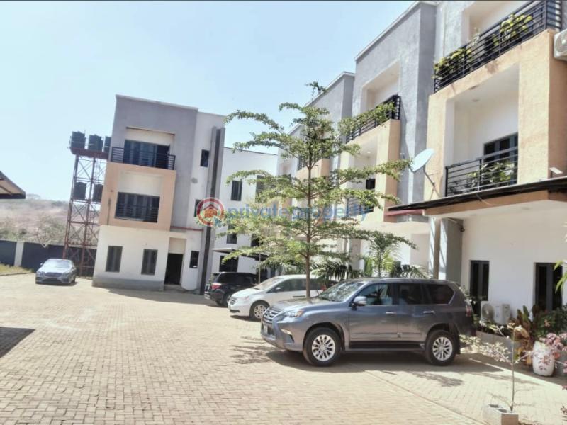 5 bedroom Terraced Duplex For Sale Off Mal Nasir El Rufai Crescent, Guzape, Abuja. Guzape Abuja Phase 1 