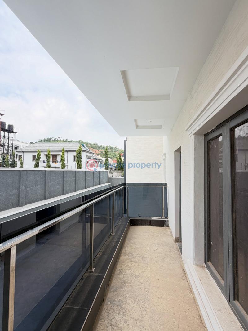 5 bedroom Terraced Duplex For Sale Guzape Abuja Phase 1  - 10