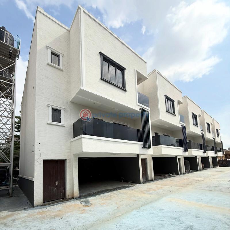 5 bedroom Terraced Duplex For Sale Guzape Abuja Phase 1  - 0