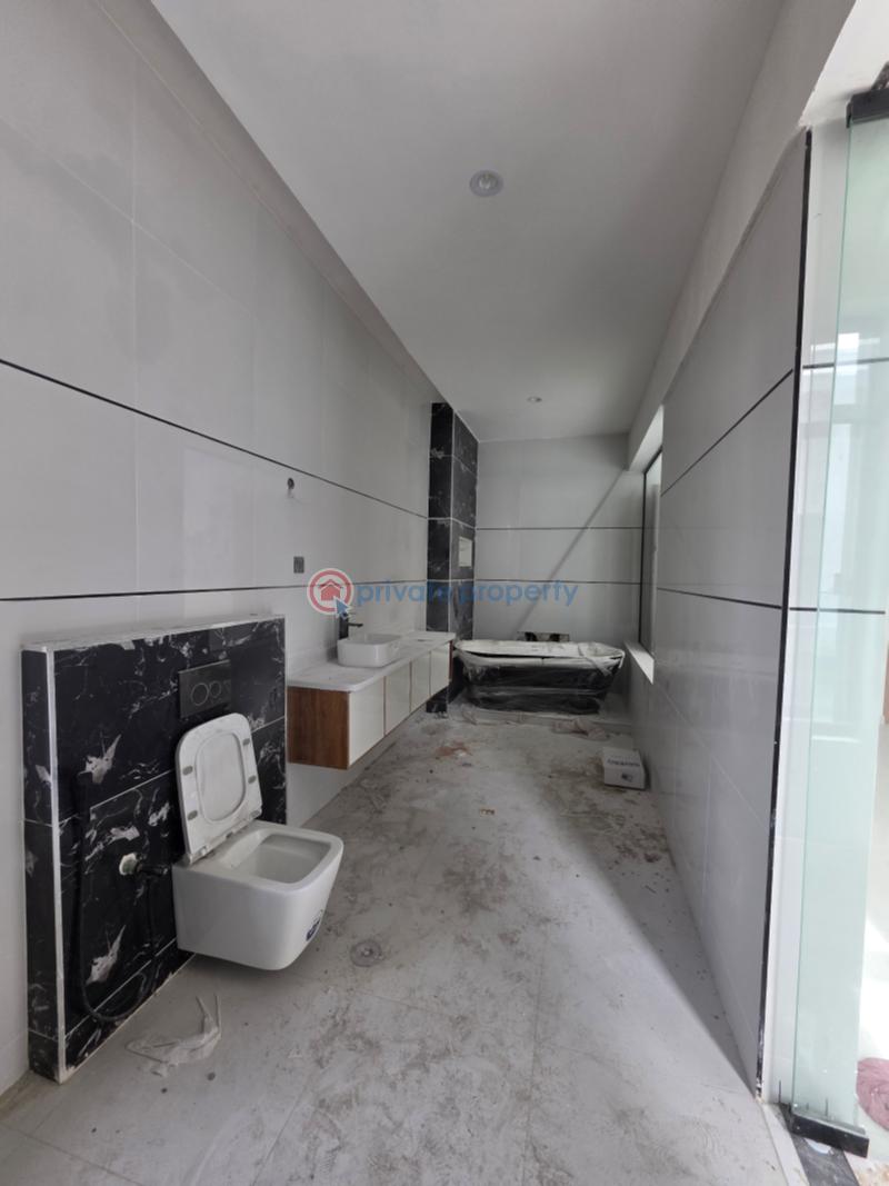 Luxury 5 bedroom terrace duplex with swimming pool + gym - 8 5 bedroom Terraced Duplex For Sale Off Gbangbala Street Ikate Lekki Phase 1 Lagos - 8