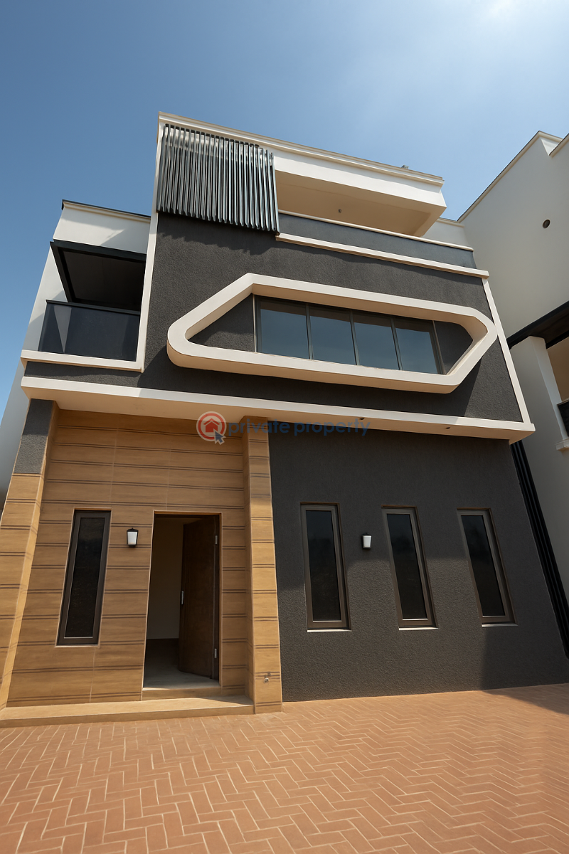 5 bedroom Terraced Duplex For Sale After Sunnyvale Junction Lokogoma Abuja Phase 2  - 2