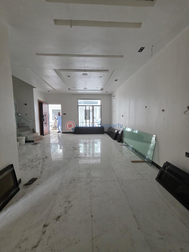 Luxury 5 bedroom terrace duplex with swimming pool + gym - 1 5 bedroom Terraced Duplex For Sale Off Gbangbala Street Ikate Lekki Phase 1 Lagos - 1
