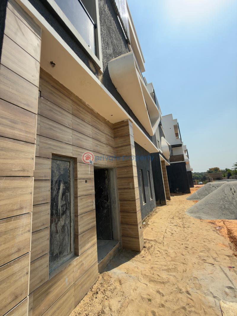5 bedroom Terraced Duplex For Sale After Sunnyvale Junction Lokogoma Abuja Phase 2  - 13