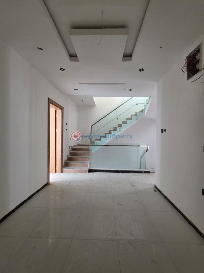 Luxury 5 bedroom terrace duplex with swimming pool + gym - 3 5 bedroom Terraced Duplex For Sale Off Gbangbala Street Ikate Lekki Phase 1 Lagos - 3
