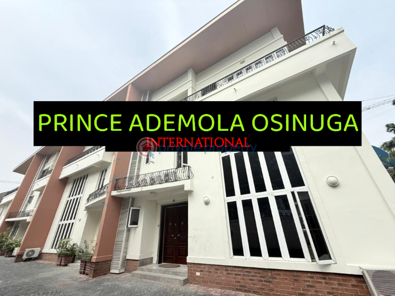 5 bedroom Terrace For Rent Banana Island Estate Banana Island Ikoyi Lagos - 12