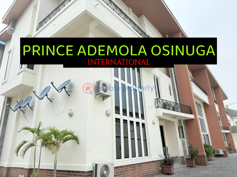 5 bedroom Terrace For Rent Banana Island Estate Banana Island Ikoyi Lagos - 10