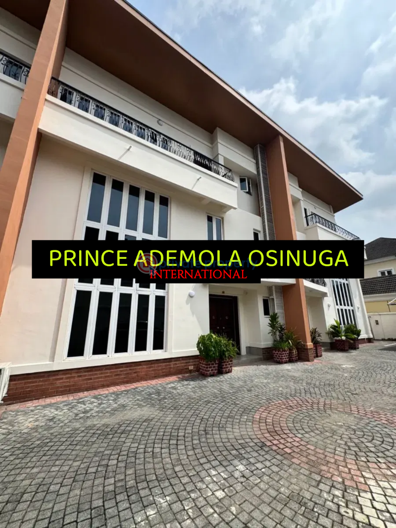 5 bedroom Terraced Duplex For Rent Banana Island Estate Banana Island Ikoyi Lagos - 9