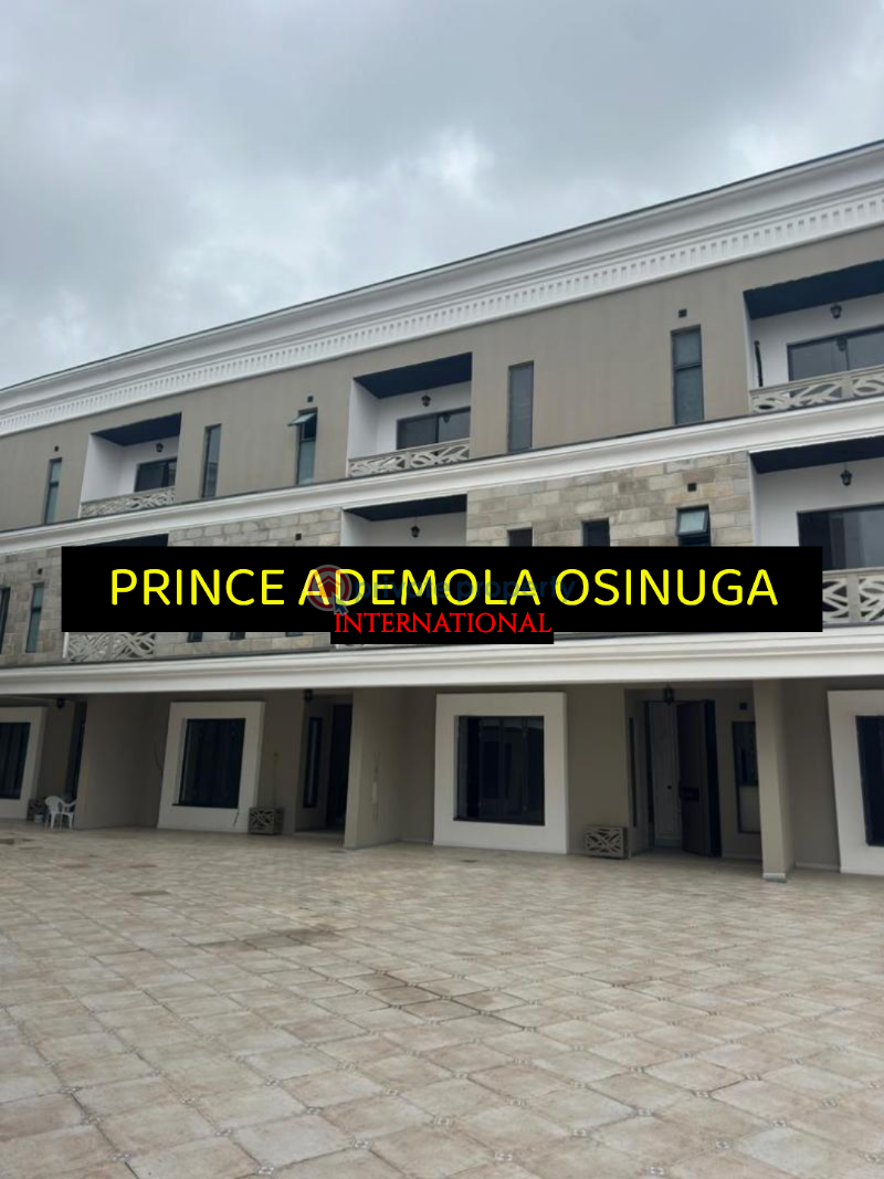 5 bedroom Terraced Duplex For Rent Parkview Estate Ikoyi Lagos - 11