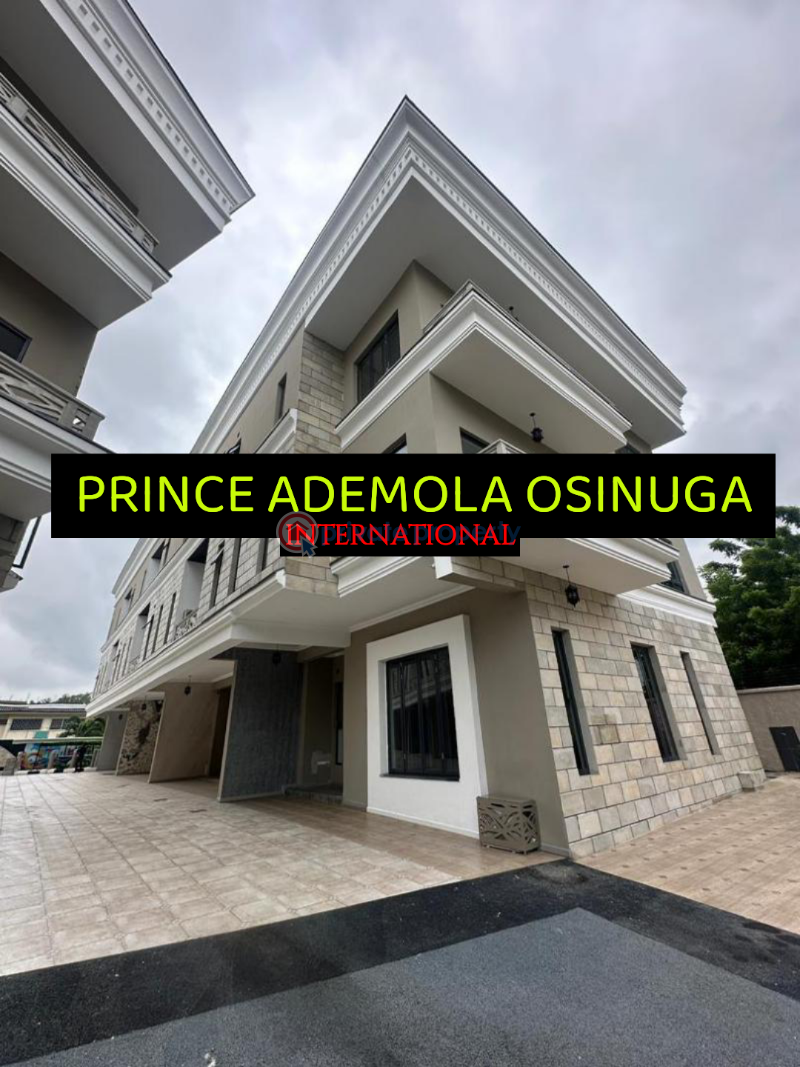 5 bedroom Terraced Duplex For Rent Parkview Estate Ikoyi Lagos - 12