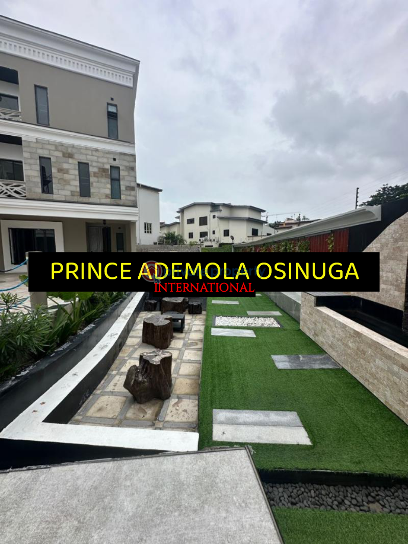 5 bedroom Terraced Duplex For Rent Parkview Estate Ikoyi Lagos - 5