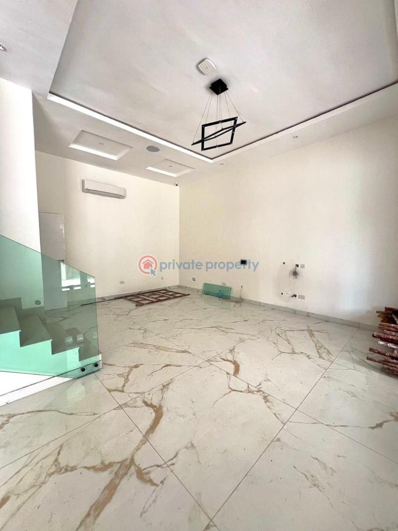 Luxury 5 bedroom terrace with bq, swimming pool, gym and an open lounge in ikoyi - 6 5 bedroom Terrace For Rent Parkview Estate Ikoyi Lagos - 6