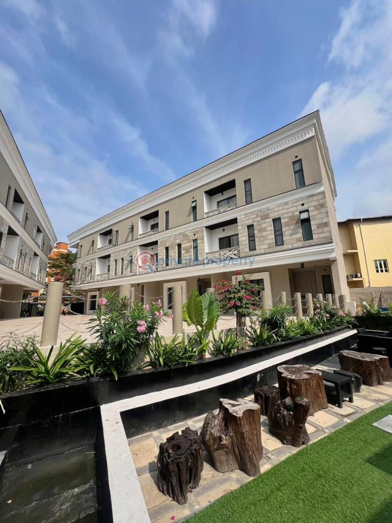 5 bedroom Terraced Duplex For Rent Parkview Estate Ikoyi Lagos - 36