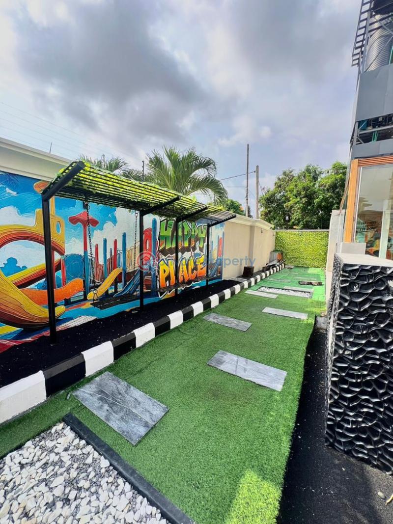 5 bedroom Terraced Duplex For Rent Parkview Estate Ikoyi Lagos - 6