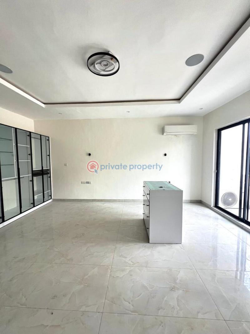 Luxury 5 bedroom terrace with bq, swimming pool, gym and an open lounge in ikoyi - 8 5 bedroom Terrace For Rent Parkview Estate Ikoyi Lagos - 8