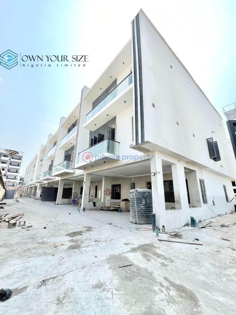 5 bedroom Terraced Duplex For Sale Ikate Elegushi Lekki Lagos - 0