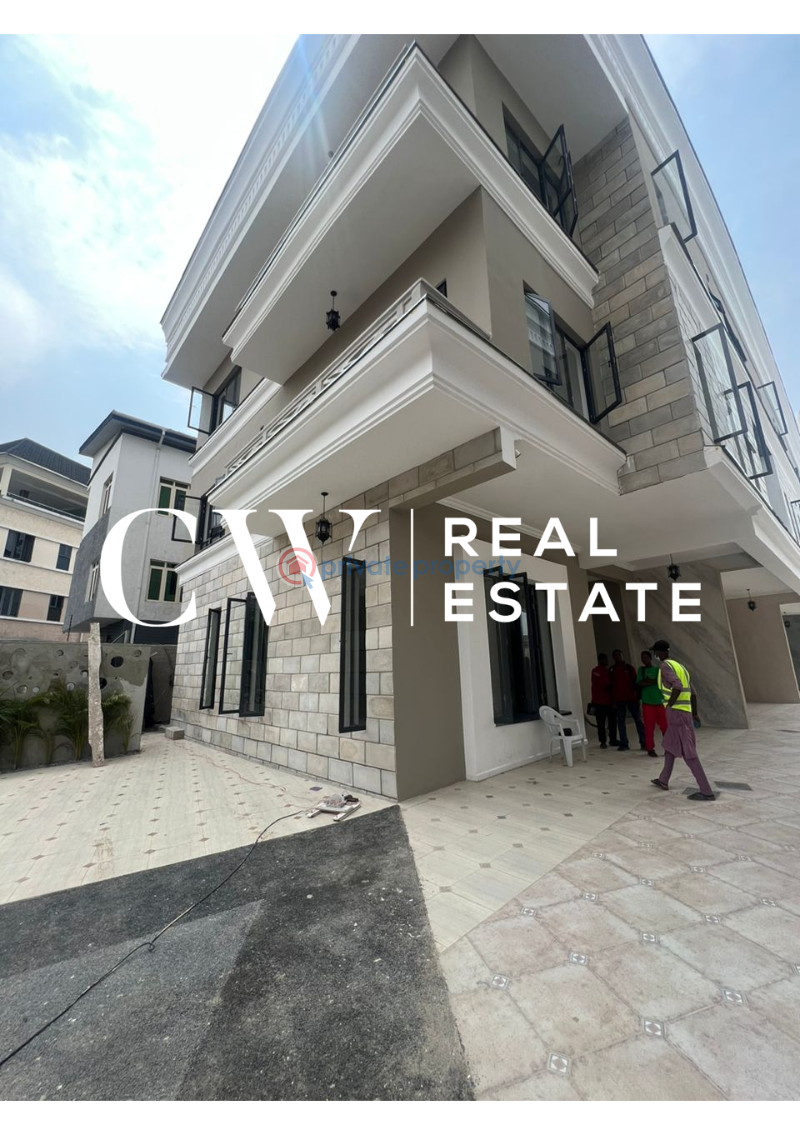 5 bedroom Terrace For Rent Parkview Estate Ikoyi Lagos - 1