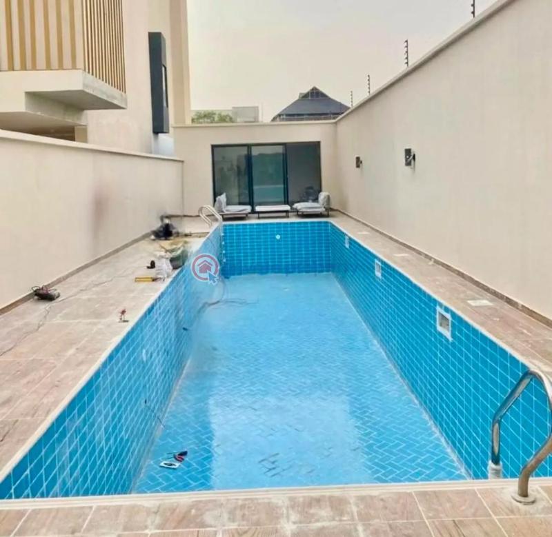 Luxury 5 bedroom terraces with bq - 8 5 bedroom Terrace For Sale Banana Island Ikoyi Lagos - 8