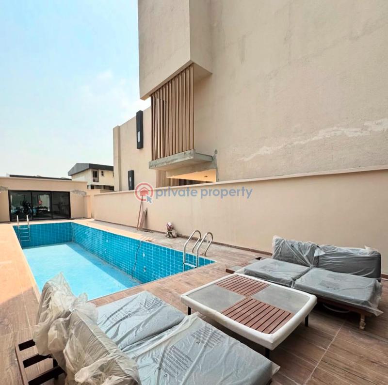 5 bedroom Townhouse For Sale Banana Island Ikoyi Lagos - 7