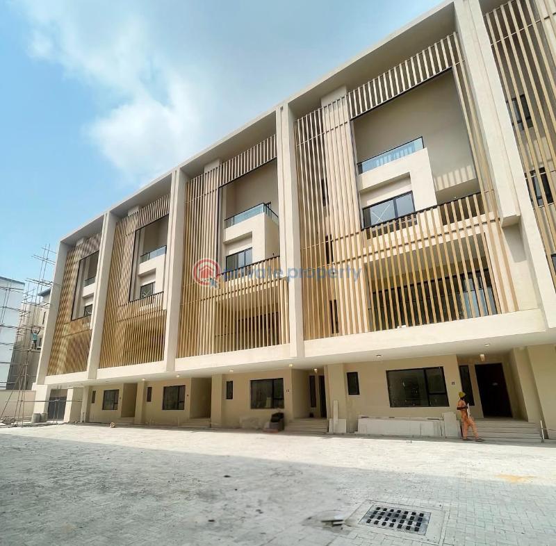 5 bedroom Townhouse For Sale Banana Island Ikoyi Lagos - 1
