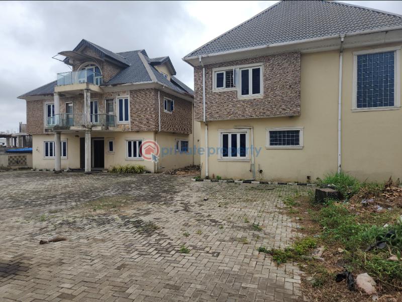 Luxury 5 bedroom two wings duplex - 1 5 bedroom Detached Duplex For Sale Ikeja GRA Lagos - 1
