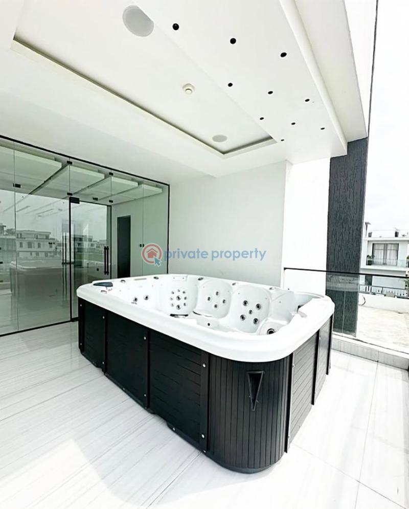 5 bedroom Detached Duplex For Sale Ikate Elegushi Lekki Lagos - 3