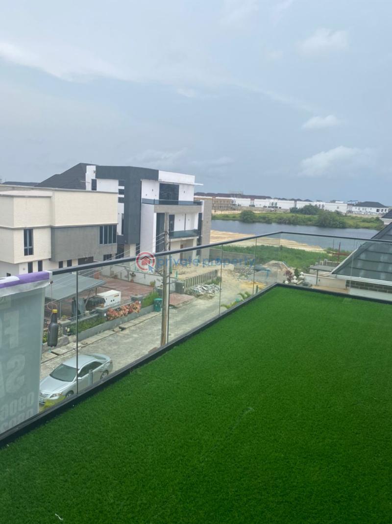 5 bedroom Duplex For Sale Lekki County Home Lekki Lagos - 5