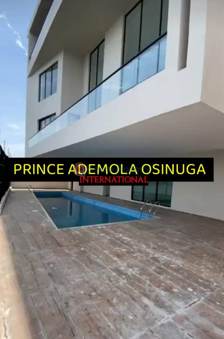 Luxury 5 bedroom waterfront-fully-detached-house + swimming pool + bq etc in banana island estate ikoyi - 1 5 bedroom House For Sale Banana Island Ikoyi Lagos - 1