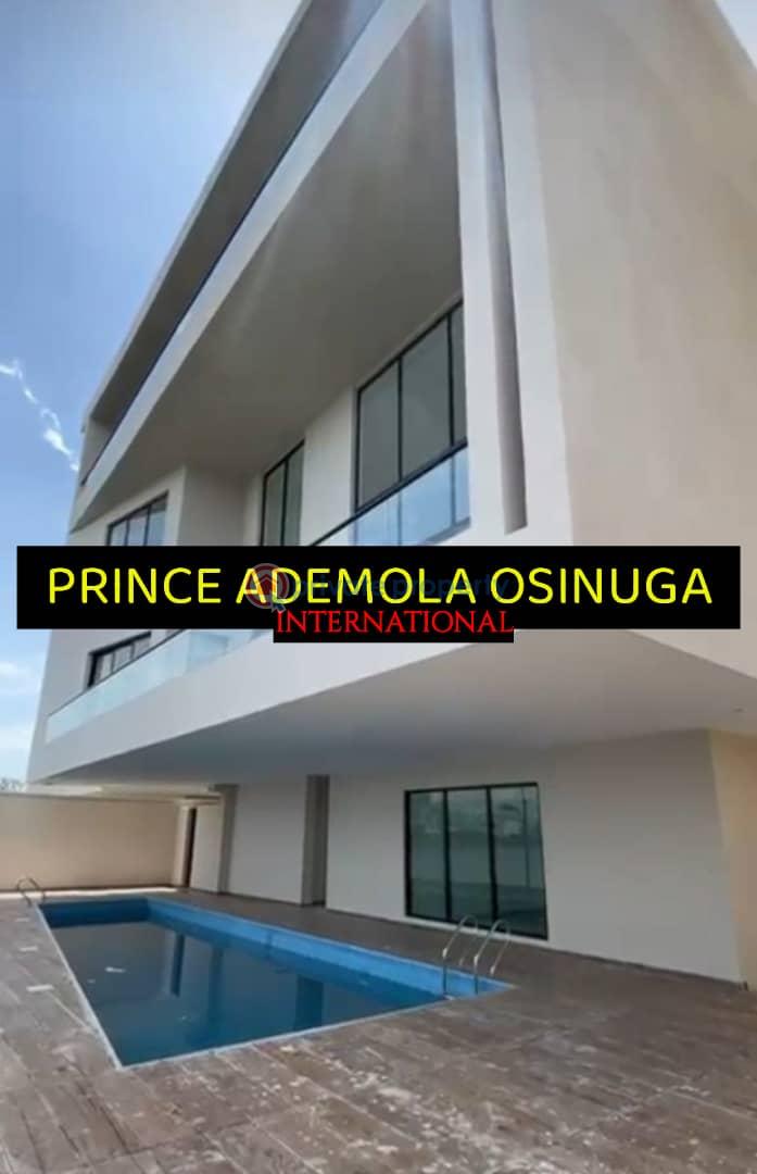 Luxury 5 bedroom waterfront-fully-detached-house + swimming pool + bq etc in banana island estate ikoyi - 7 5 bedroom House For Sale Banana Island Ikoyi Lagos - 7
